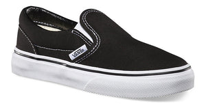 
            
                Load image into Gallery viewer, Vans Kids Classic Slip-On Black/White
            
        