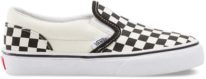 
            
                Load image into Gallery viewer, Vans Kids Classic Slip-On Checkboard Black/White
            
        