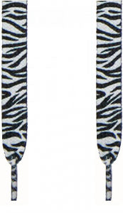 Fashion Shoe Laces Zebra
